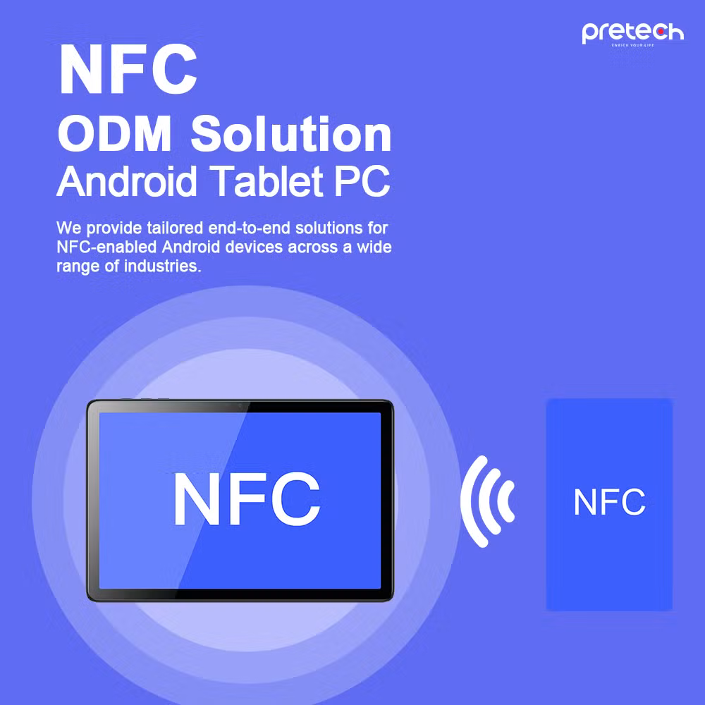 Cost-Effective 8 Inch Android Tablet Front NFC Octa Core 800*1280 IPS Touch Screen Smart Tablet 4G WiFi Tablet PC Manufacturer