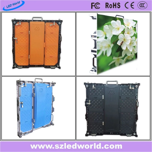 P4 Indoor Rental Full Color Die-Casting LED Sign Board for Stage (512 X 512 cabinet)