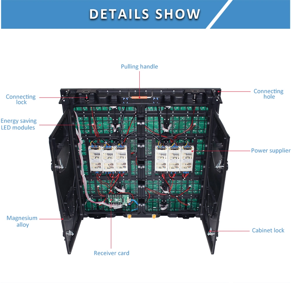 Hot Sale Full Color Digital Signage LED Display Panels Outdoor LED Screen Display Screens