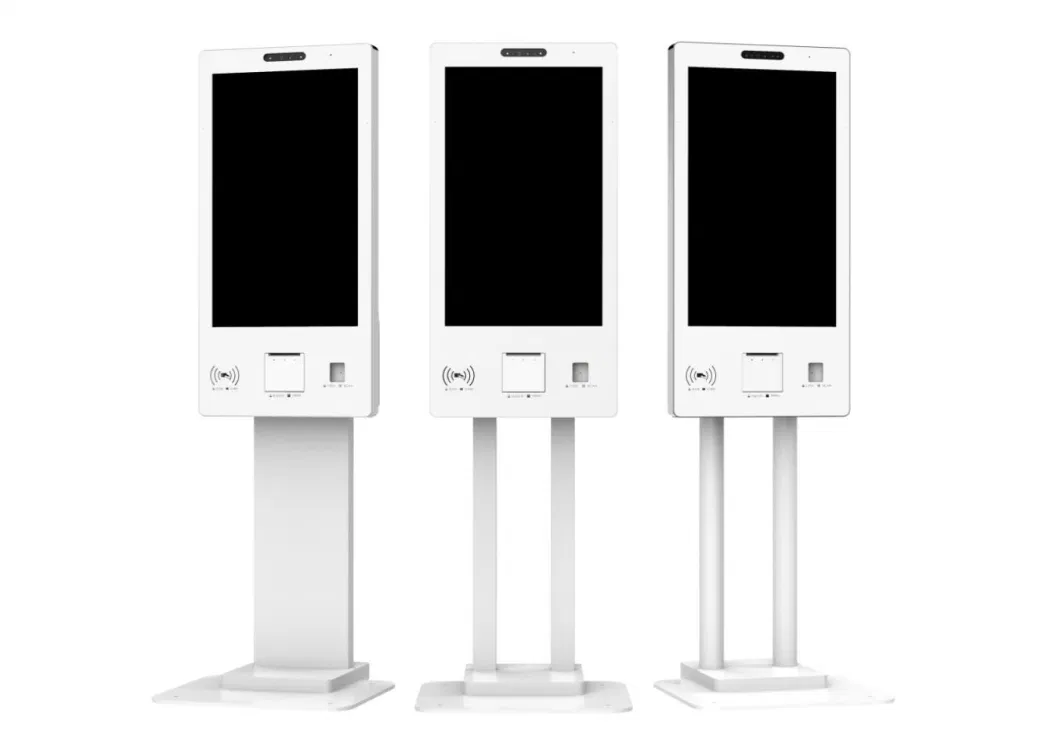 All in One Kiosk 43 49 55 65 75 85 Inch Vertical Standing LCD Advertising Display Digital Signage Kiosk