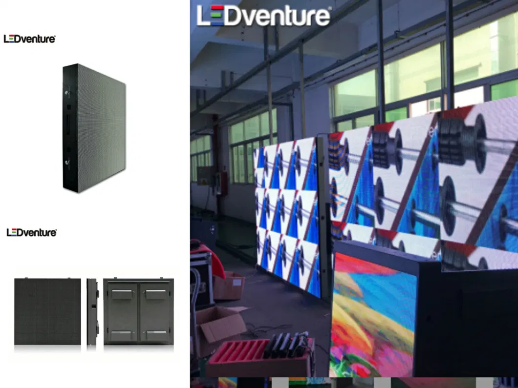 Outdoor P20 Advertising LED Digital Video Wall Screen