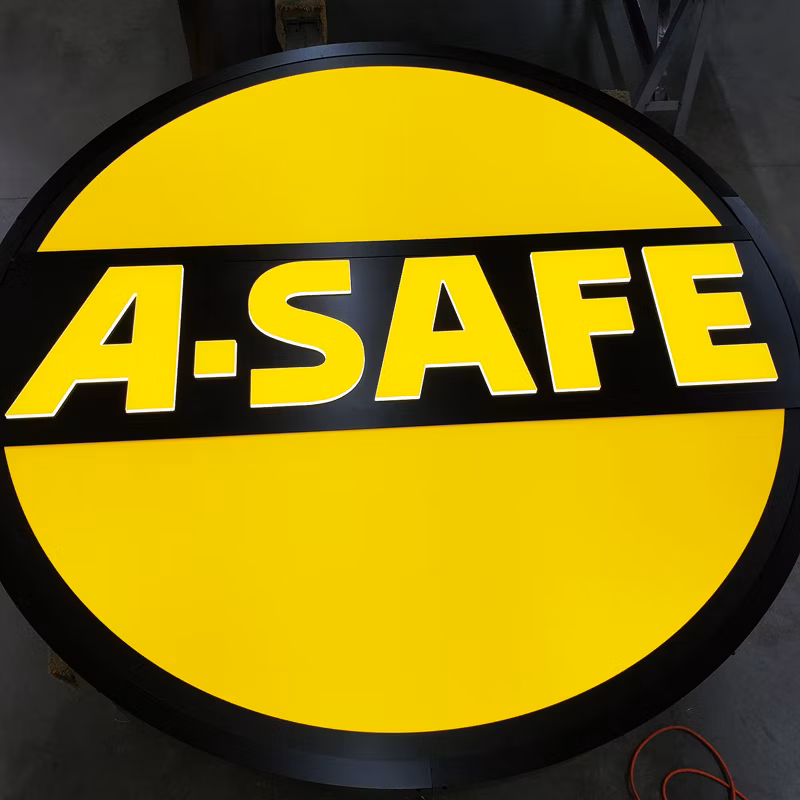 Ezd Custom Outdoor Business Electronic LED Frontlit Storefront Tattoos Shop Logo Sign