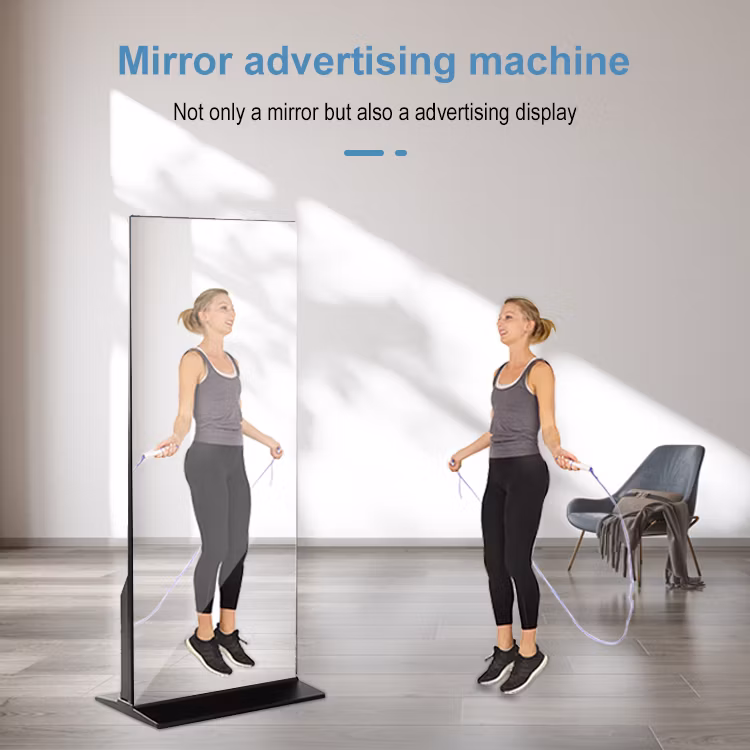 Interactive Advertising Boards Digital Signage and Displays Magic Mirror Kiosk