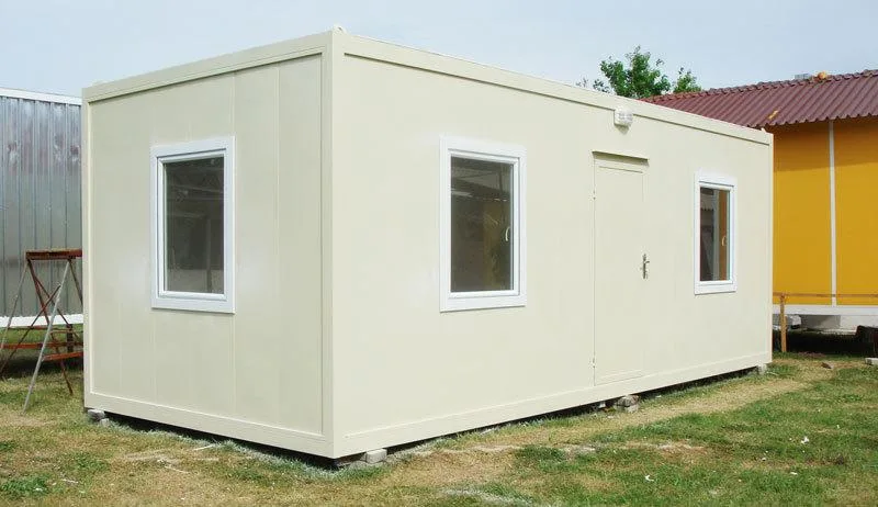 Prefabricated Kiosk/ Prefabricated Container House for Shop Rent (XGZ-PCH 006)