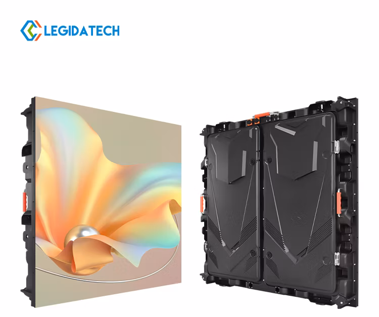 Legida P5mm P6 P8 P10 Back Service Big Video Wall Screen Outdoor LED Display 3D Outside Building Advertising Digital Billboard