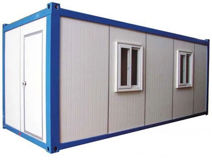 Prefabricated Kiosk/ Prefabricated Container House for Shop Rent (XGZ-PCH 006)