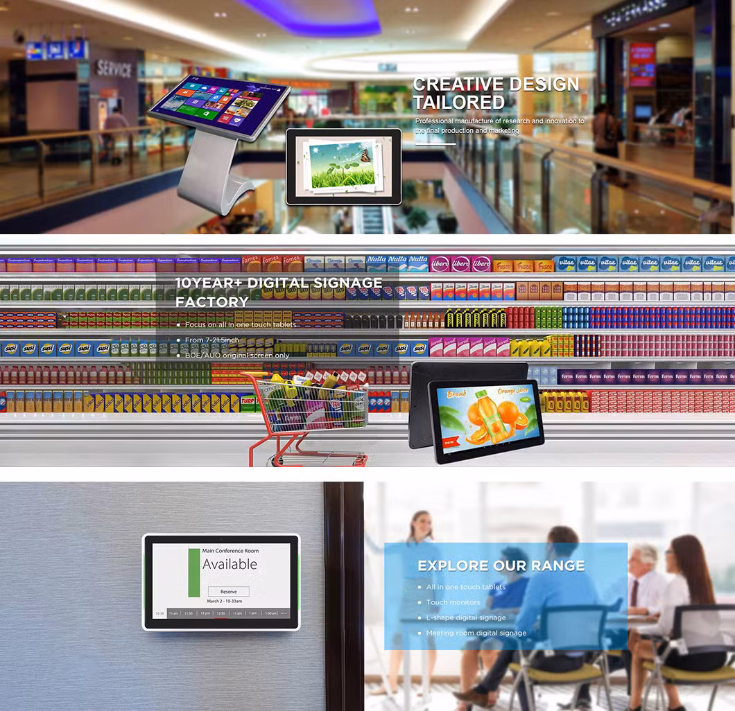 2022 Hot Selling Automatic Self Service Ordering Payment 27 Inch Android System Floor Standing LCD Infrared/IR/Capacitive/Resistive/Pcap Touch Screen Kiosk