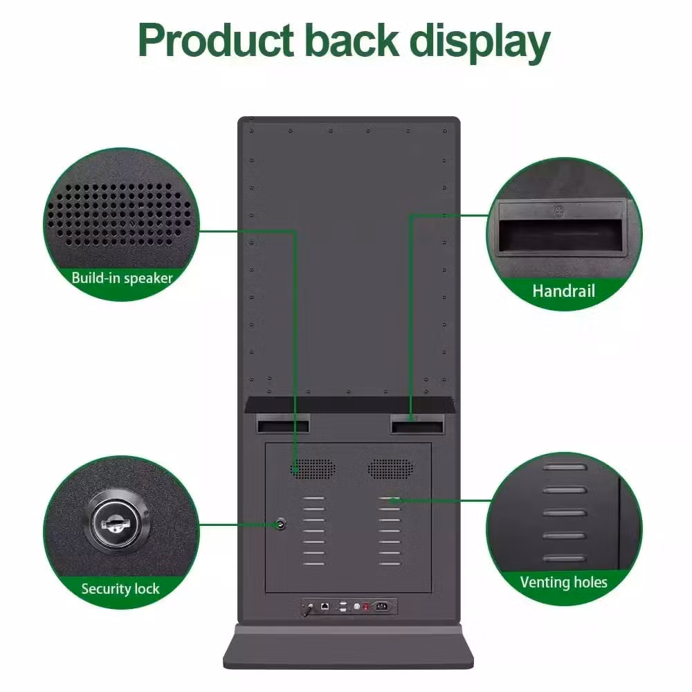 Manufacture 43′ ′ Indoor Totem Floor Stand Digital Signage LCD Advertising Player/Kiosk