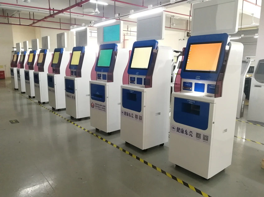 Self-Service Kiosk High Quality Cash Acceptor Terminal