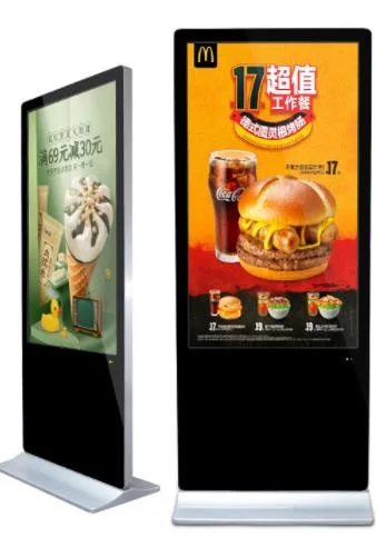 Outdoor Floorstanding Digital Signage Display Kiosk