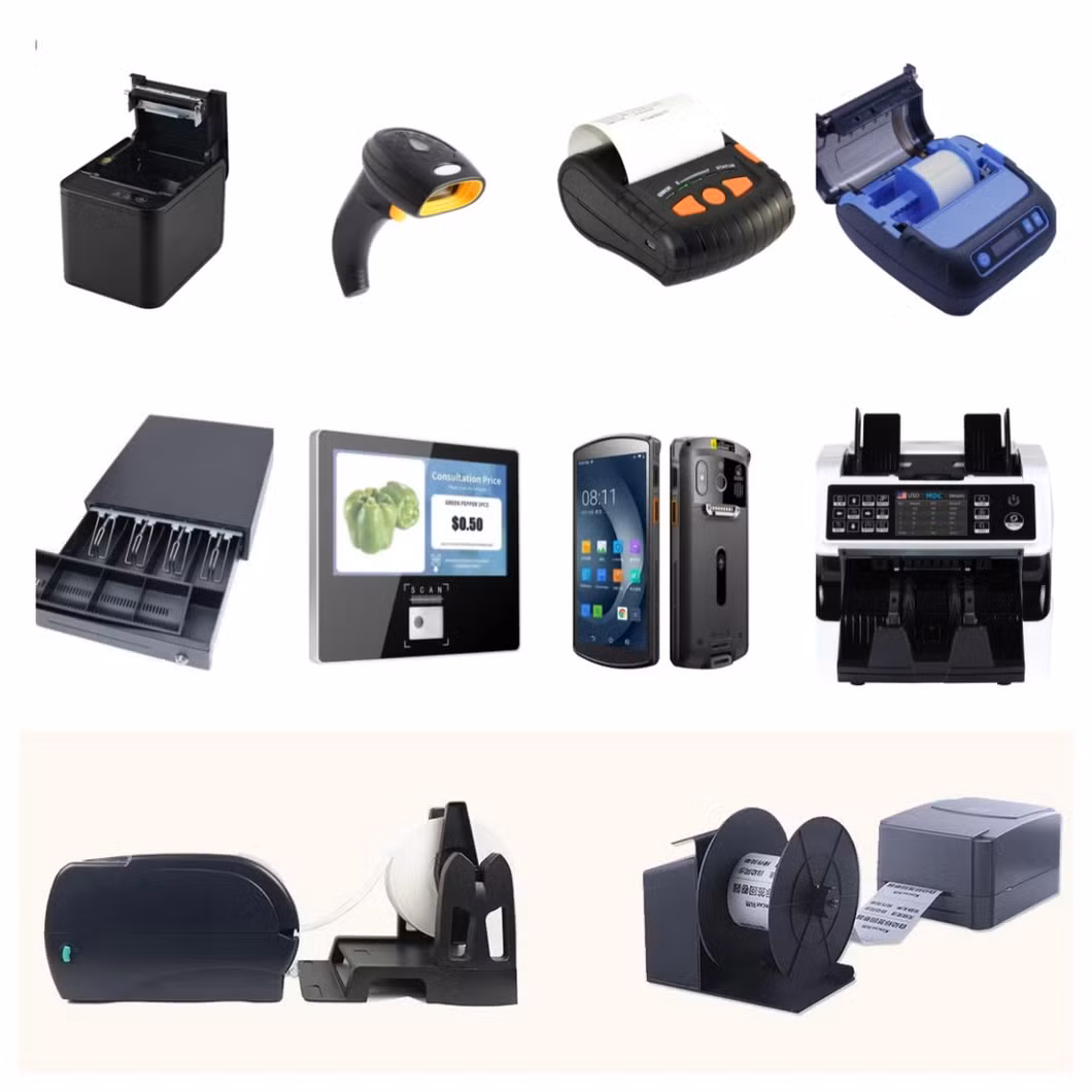15 Inch Touch Screen All in One POS Terminal System with 9.7 Inch Customer Display