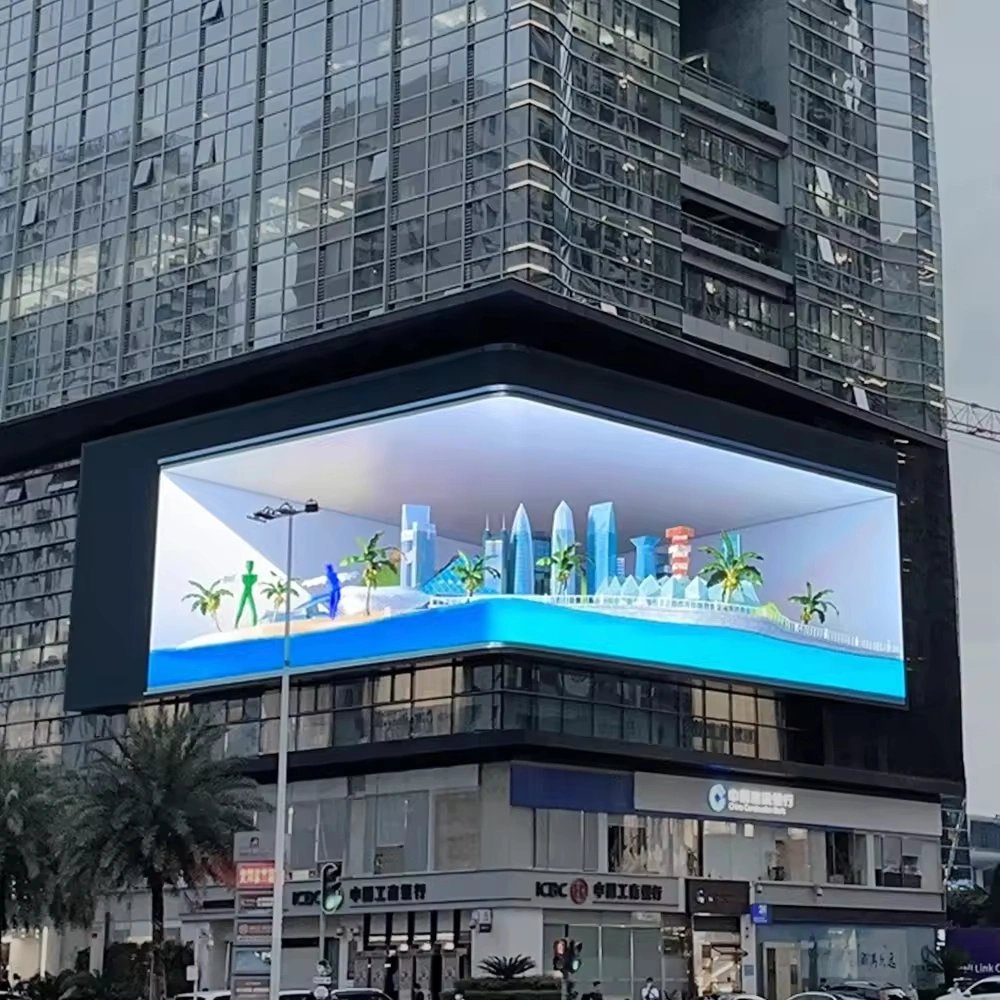 Factory Wholesale Digital Outdoor Indoor Advertising LED Display 3D LED Billboard