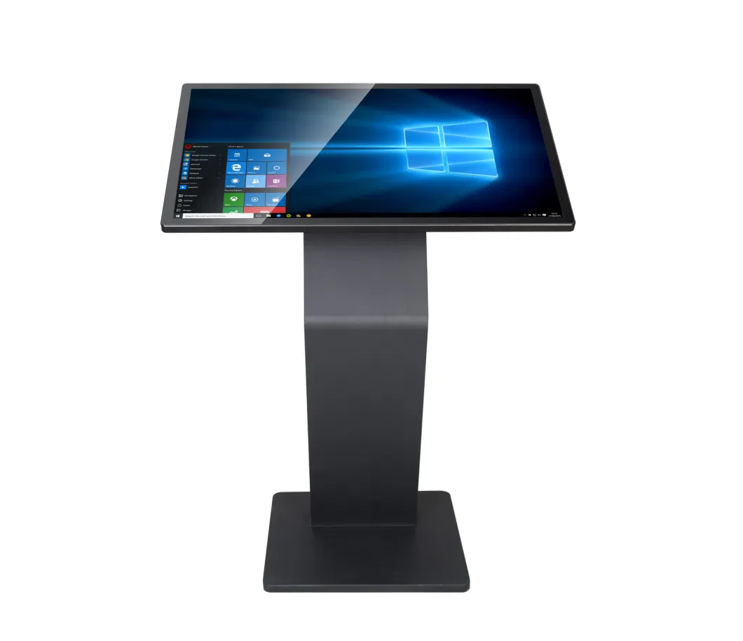 32&prime;&prime;-75&prime;&prime; Interactive Touch LCD Display Free Floor Stand Digital Android Tablet PC Interactive Touch Screen Information Kiosk