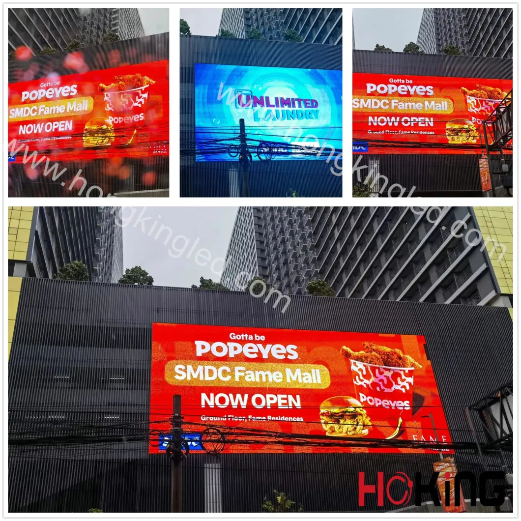 Naked-Eye 3D Outdoor Full Color LED Display P5 P4 P3 HD Advertising Digital Billboard LED Screen