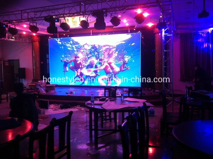 High Brightness Indoor Outdoor LED Display Panel P2.5 Full Color LED Wall Stage Rental LED Display Screen for Church