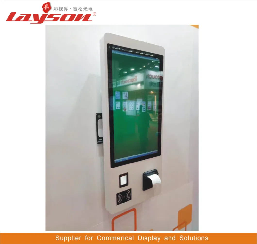 13.3/15.6/17/19/22/32/43/49/55/65 Inch LCD Display Digital Signage Advertising Touch Screen Information Interactive Internet Kiosk Self Service Payment Kiosk