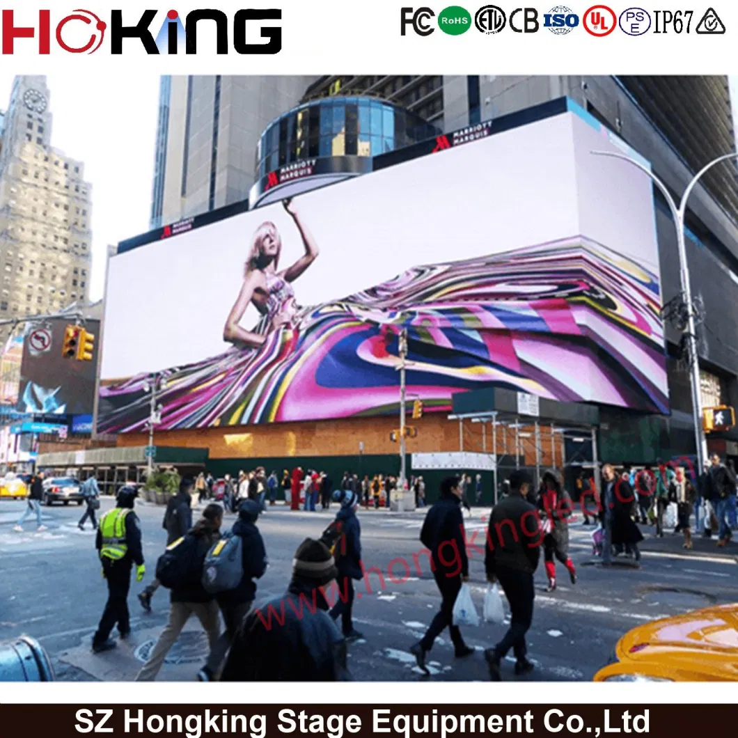 Outdoor High Brightness LED Display Screen Panel 3D Billboard for Advertising