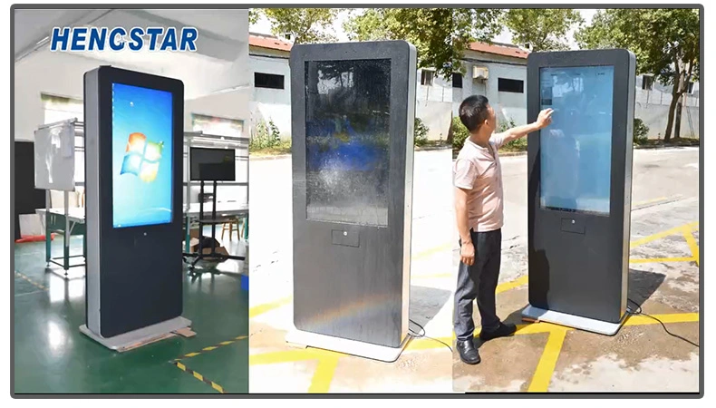 47 Inch Industrial Digital Signage Outdoor Advertising