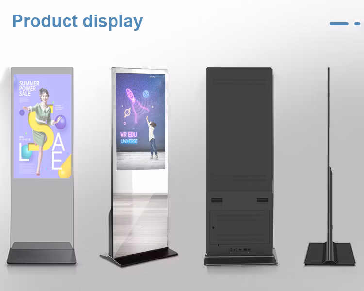 Interactive Advertising Boards Digital Signage and Displays Magic Mirror Kiosk