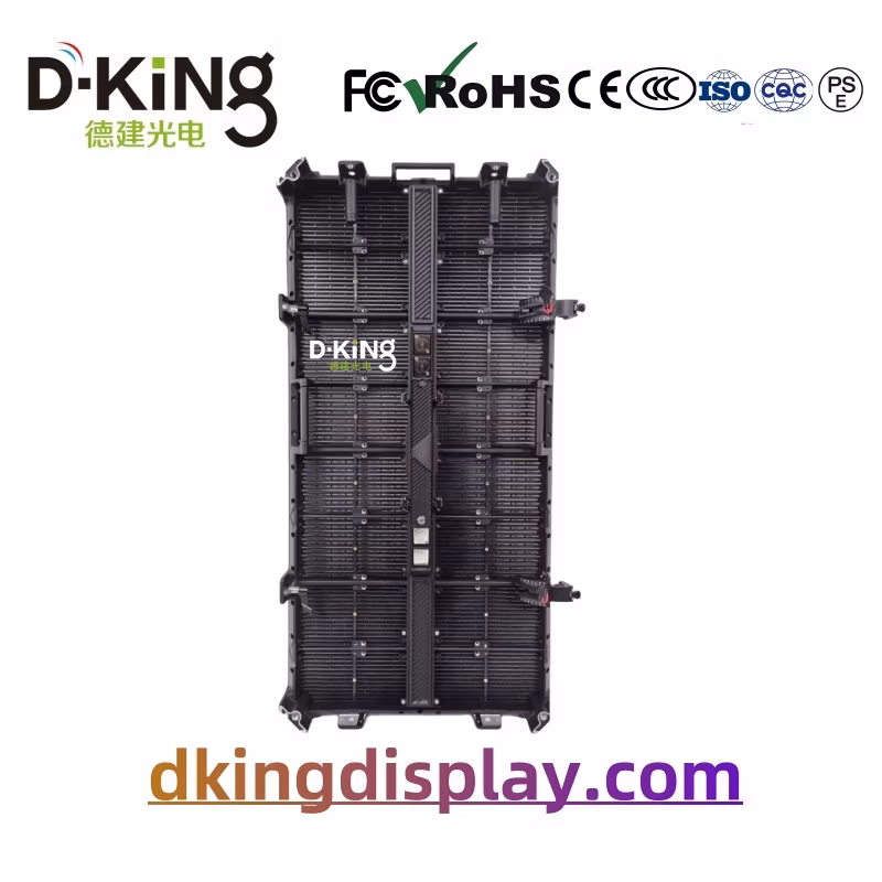 Outdoor/Indoor P3.9*7.8 Transparent LED Screen 500*1000mm Steel for Rental Events Advertising Digital Billboard