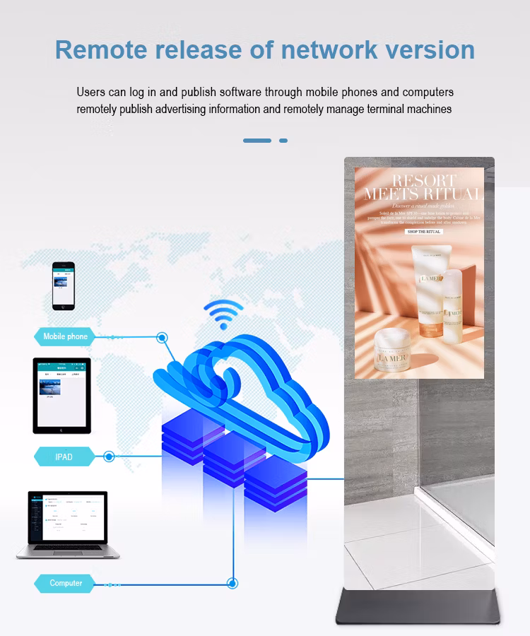 Interactive Advertising Boards Digital Signage and Displays Magic Mirror Kiosk