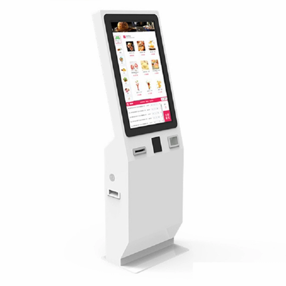 Software Cloud Server Manage Menu Burger Self Service Payment Kiosk for Coffee Shop/ Snack Bar/ Pizza/ Icescram Shop