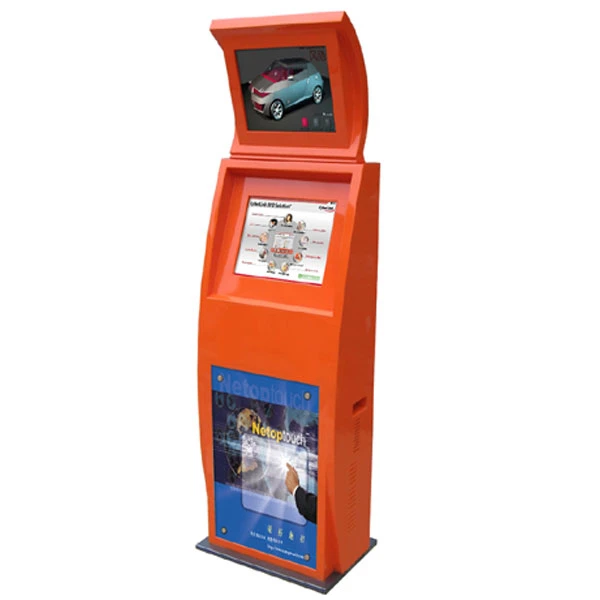 Customized Capacitive Touch Screen Self Service Information Kiosk