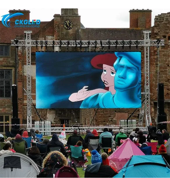 P3.91 Indoor Outdoor Rental Events Advertising Full Color LED Display Screen