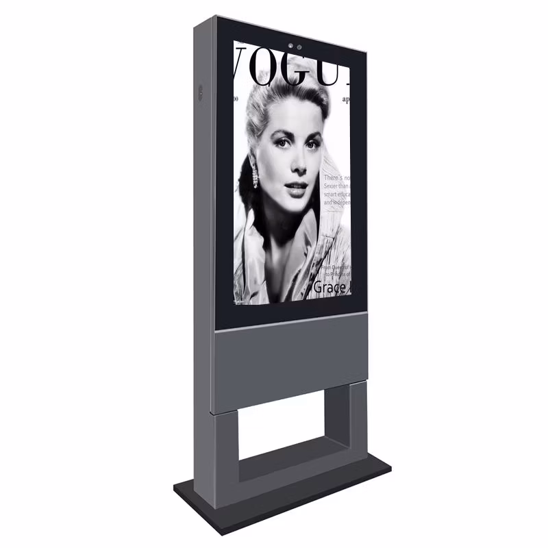65inch Billboards Waterproof Advertising Totem Interactive Kiosk Digital Signage Screen 3G WiFi Outdoor LCD Stand