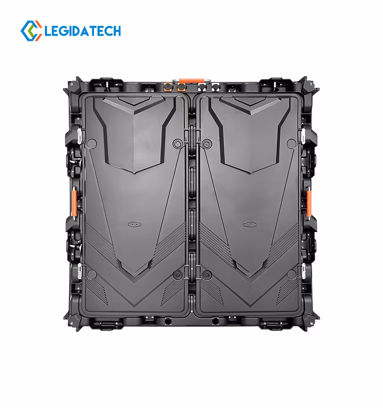 Legida P5mm P6 P8 P10 Back Service Big Video Wall Screen Outdoor LED Display 3D Outside Building Advertising Digital Billboard