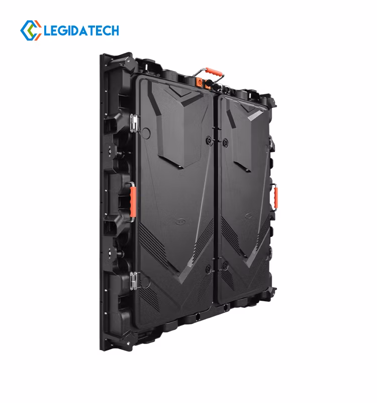 Legida P5mm P6 P8 P10 Back Service Big Video Wall Screen Outdoor LED Display 3D Outside Building Advertising Digital Billboard