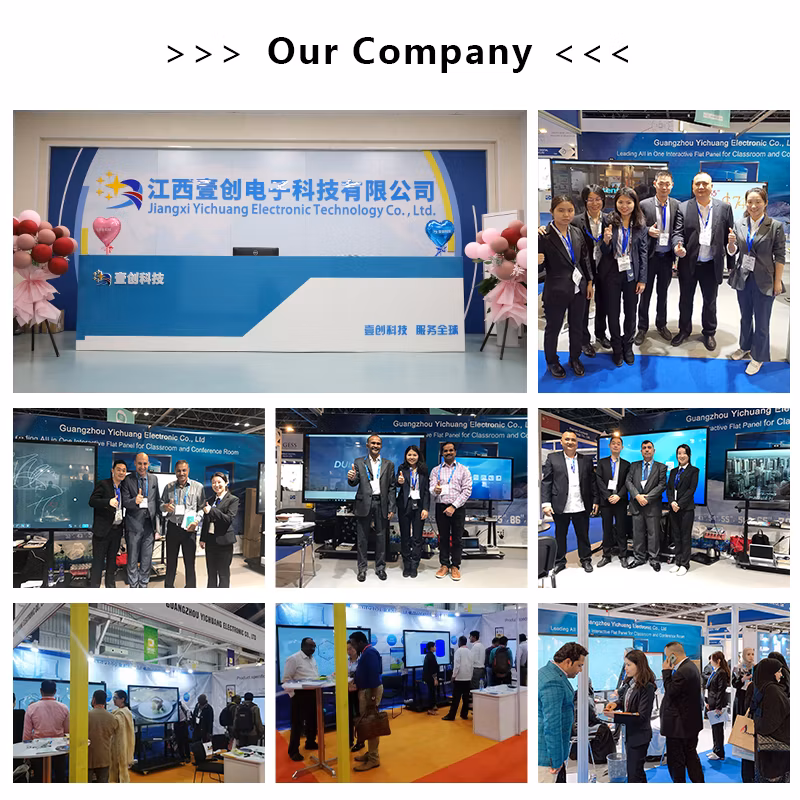 60 Inch Advertising Screen All in One Totem Digital Signage Touch Kiosk