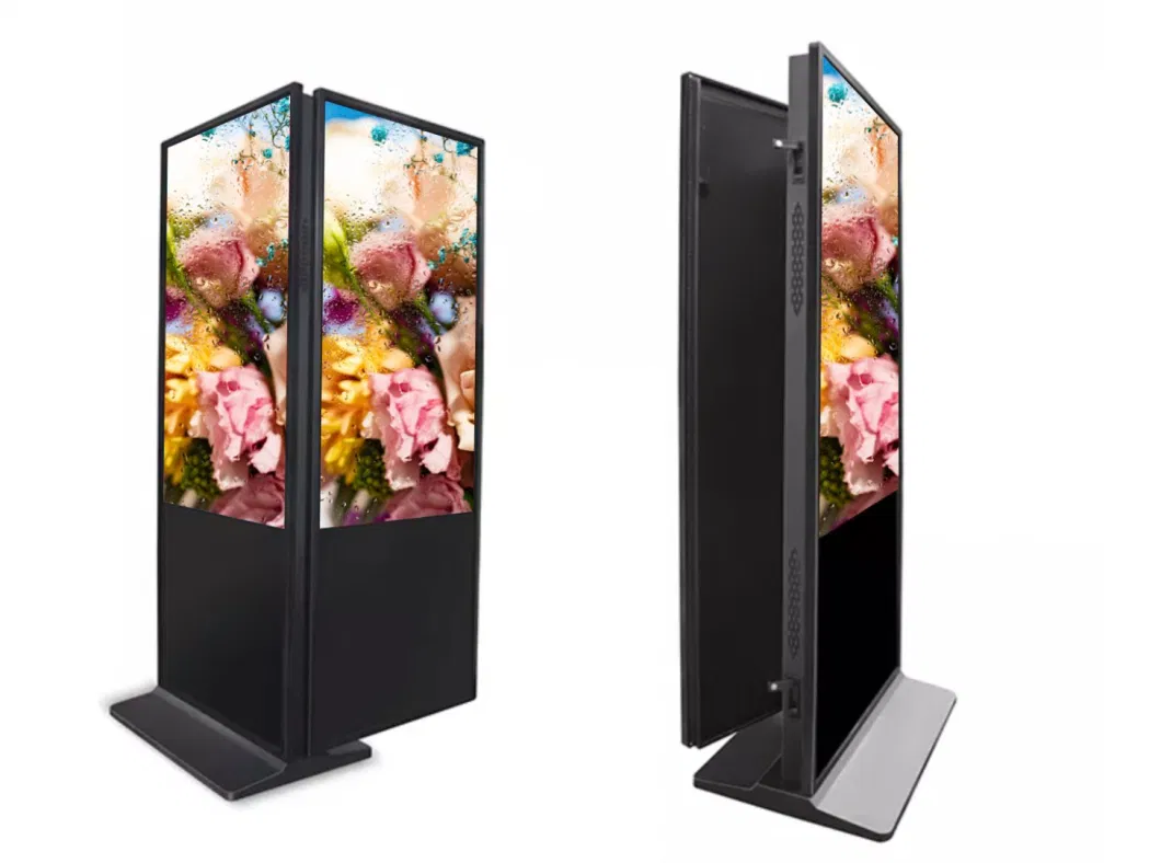 55 Inch Indoor Vertical Touch Kiosk Totem Android LCD Digital Signage Display Advertising Screens