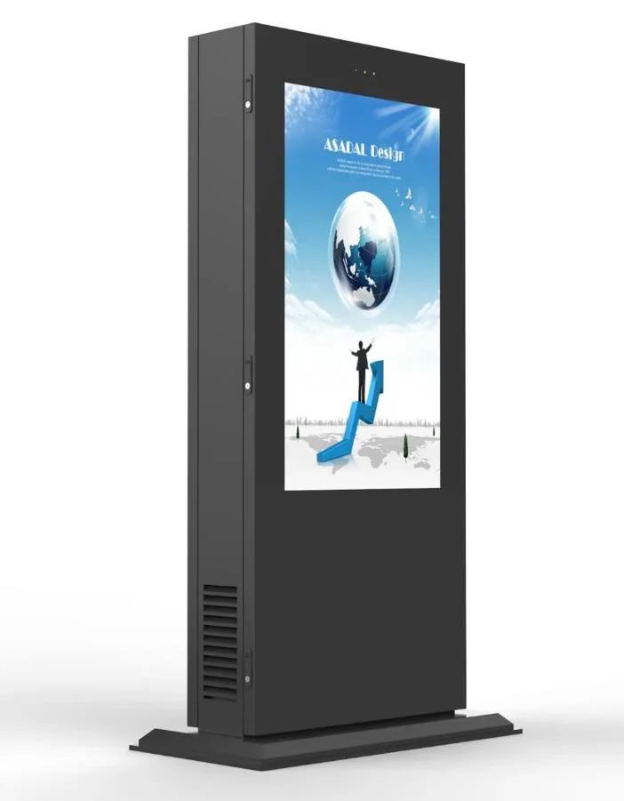 Outdoor Floorstanding Digital Signage Display Kiosk