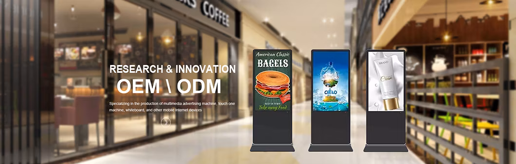 2022 Hot Selling Automatic Self Service Ordering Payment 27 Inch Android System Floor Standing LCD Infrared/IR/Capacitive/Resistive/Pcap Touch Screen Kiosk