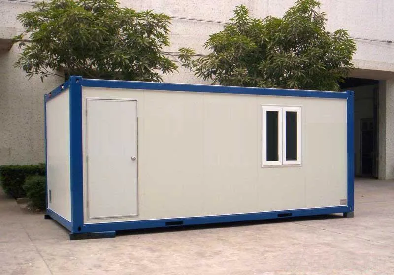 Prefabricated Kiosk/ Prefabricated Container House for Shop Rent (XGZ-PCH 006)