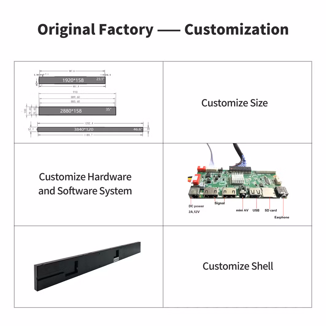 Customise Square 43 Inch Interactive Pcpa Touch Screen LCD Display Digital Kiosks with Optional Android and Windows OS