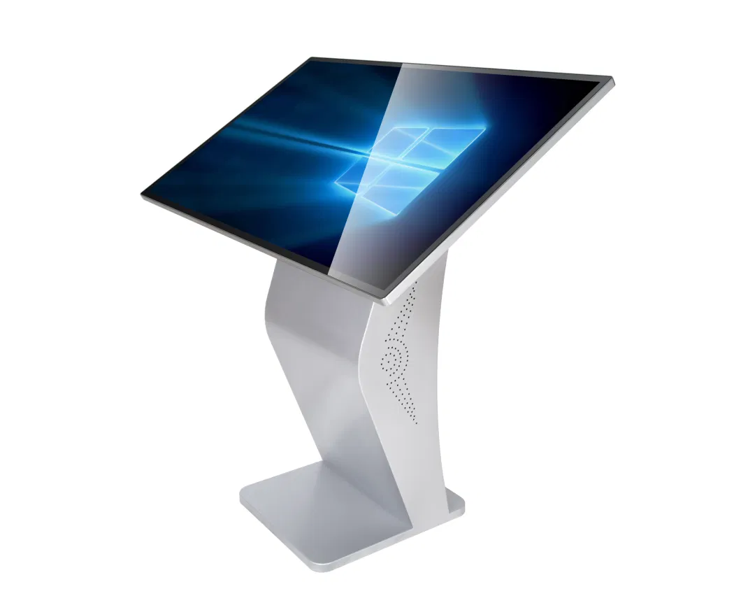 32&prime;&prime;-75&prime;&prime; Interactive Touch LCD Display Free Floor Stand Digital Android Tablet PC Interactive Touch Screen Information Kiosk