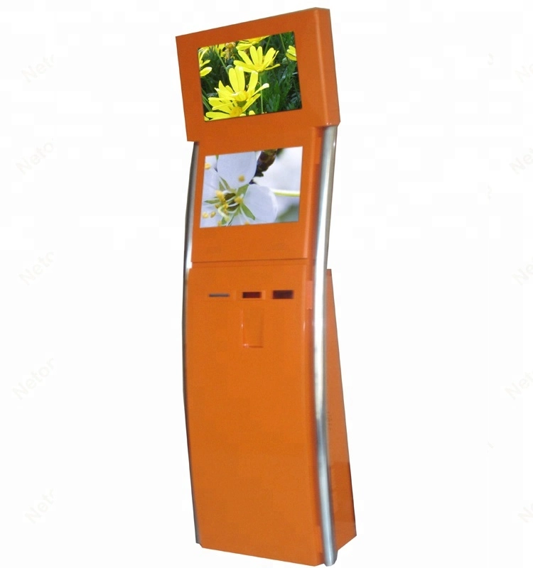 Customized Capacitive Touch Screen Self Service Information Kiosk