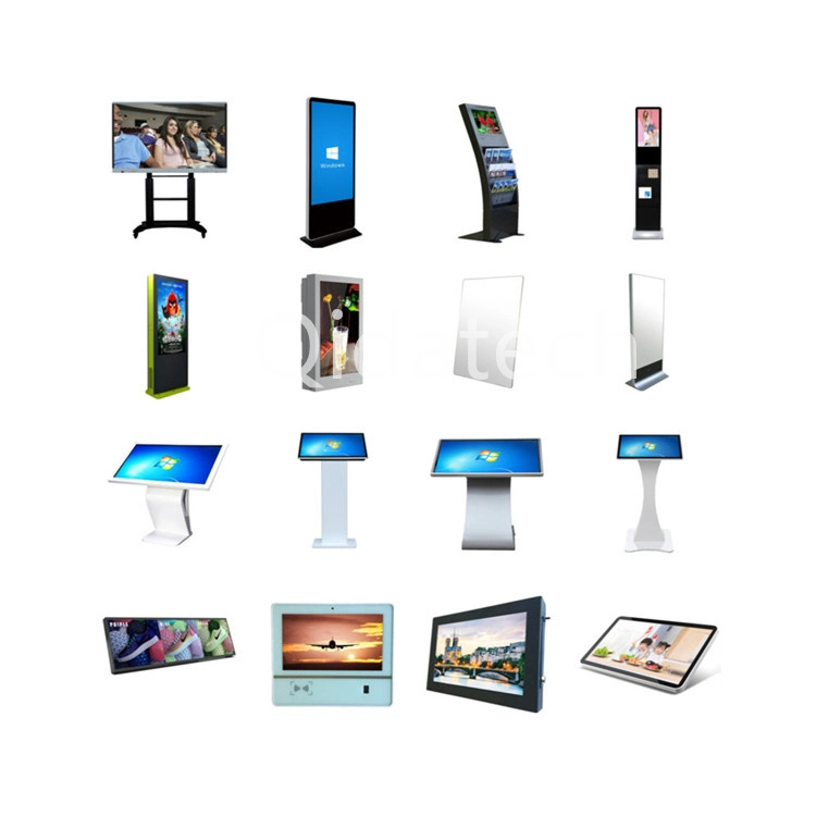 Windows Android OS Totem Kiosk LCD Infrared Interactive Touch Screen