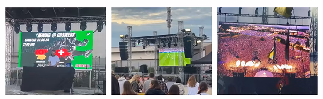 Pushunled 2K 4K 3D Giant Event Video Wall Panel Outdoor Digital Signage LED Displays Screen Pantalla