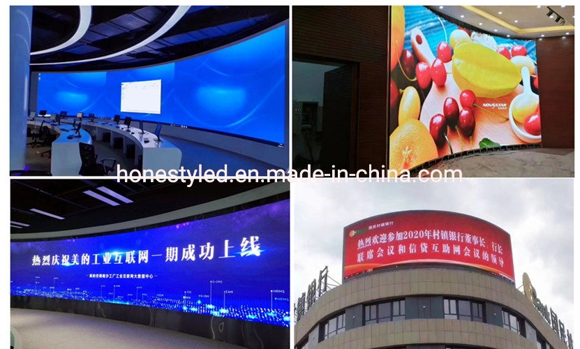 High Brightness Indoor Outdoor LED Display Panel P2.5 Full Color LED Wall Stage Rental LED Display Screen for Church