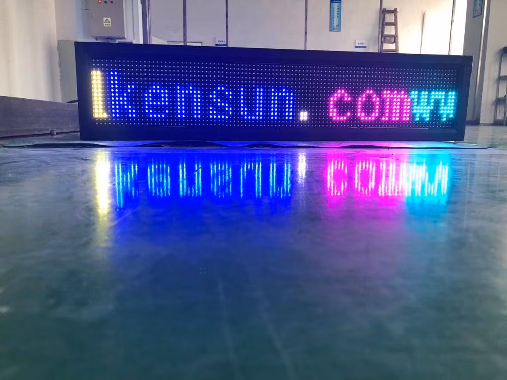 WiFi USB Control Outdoor Advertising Programmable Scrolling P10 Outdoor LED Sign