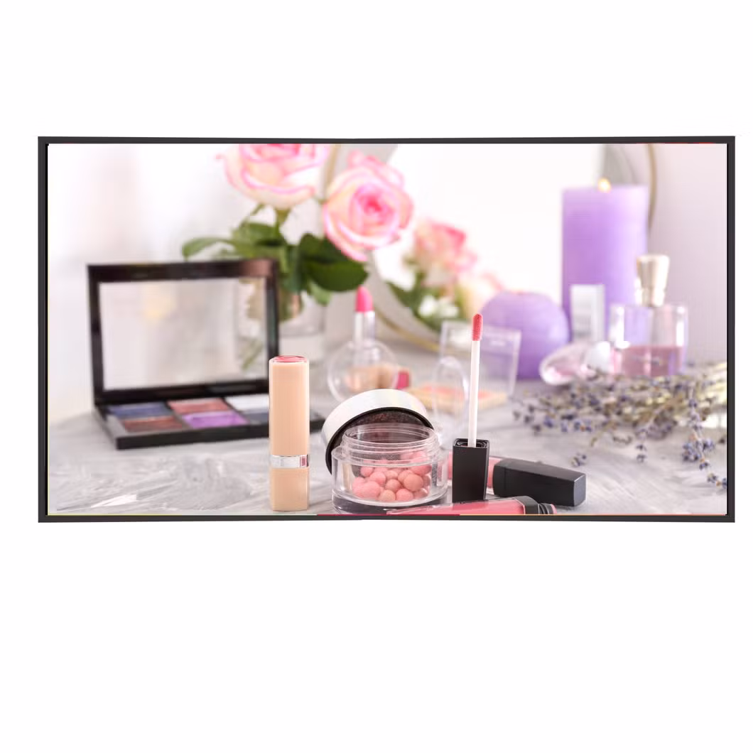75 Inch Digital Signage Freestanding Window Display Digital Signage Android OS