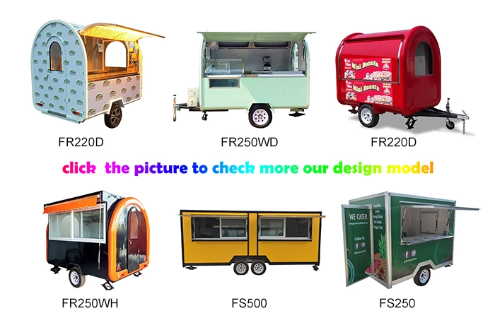 Food Truck Caravan for Sale