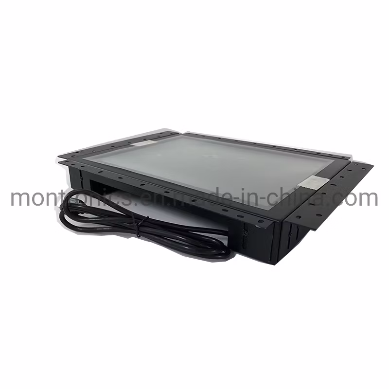 Open Frame Embedded P-Cap 12 Inch Metal Case Industrial Touch Screen Monitor for Kiosk