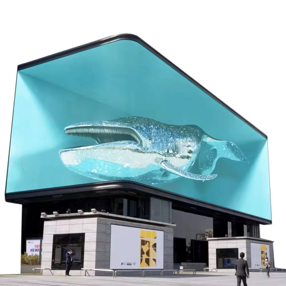 Factory Wholesale Digital Outdoor Indoor Advertising LED Display 3D LED Billboard