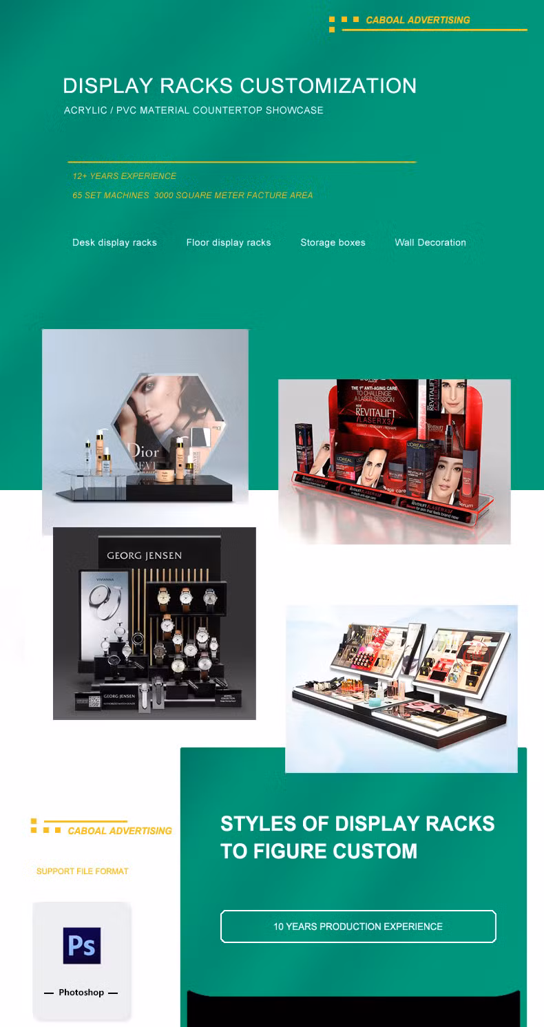 Versatile Menu Poster Flyer Display Stand A4 A5 Transparent Acrylic Sign Holder