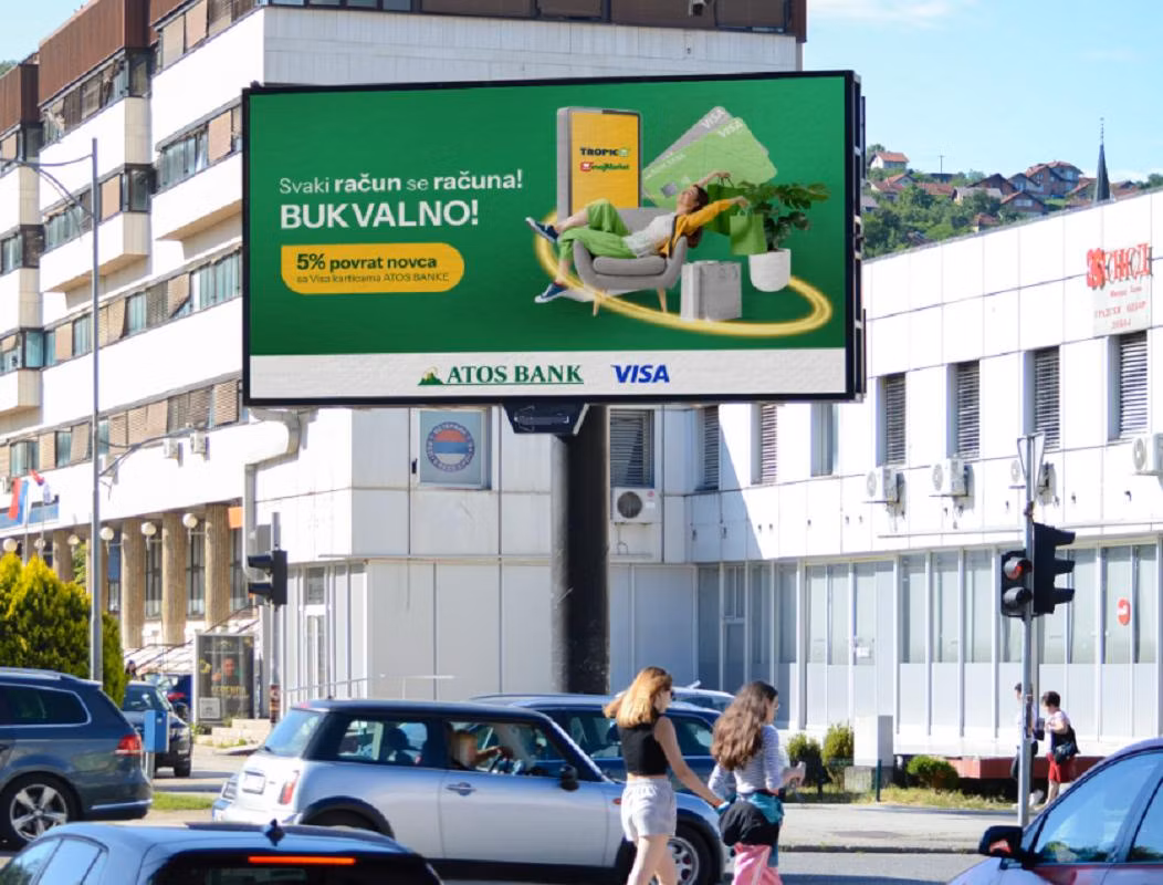 P10 Outdoor Giant LED Video Wall Full Color Waterproof Digital Panel HD LED Display Screen for Commercial Advertising
