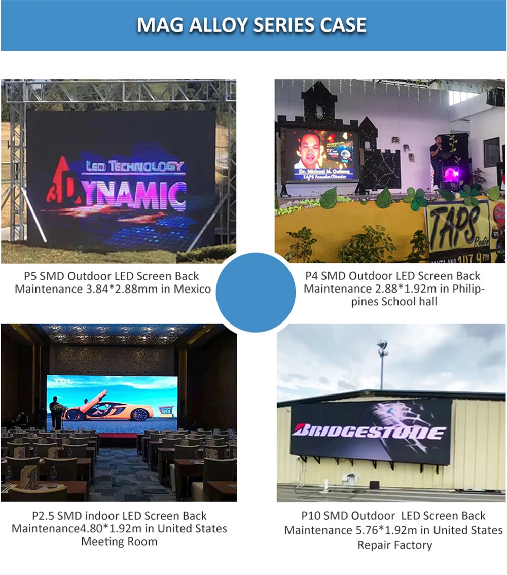 Hot Sale Full Color Digital Signage LED Display Panels Outdoor LED Screen Display Screens